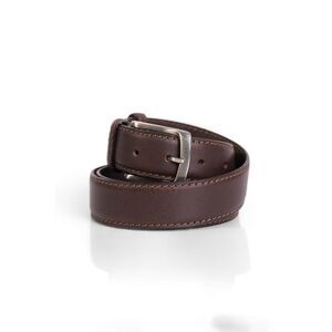 Tardini Smooth Genuine Leather Belt
